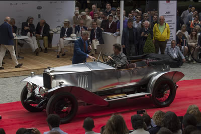 VAUXHALL 30/98 Type OE Boattail Tourer 1925